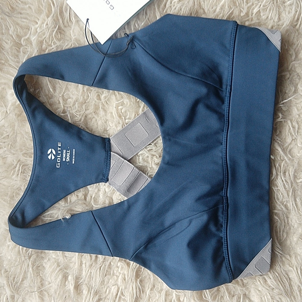 GoLite Tidal Athletic Sports Bra Top REI NWT Small